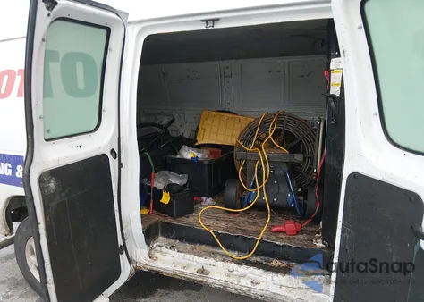 2008 Ford E-250 Commercial/Recreational from USA, damaged, VIN 1FTNE24W78DB32890